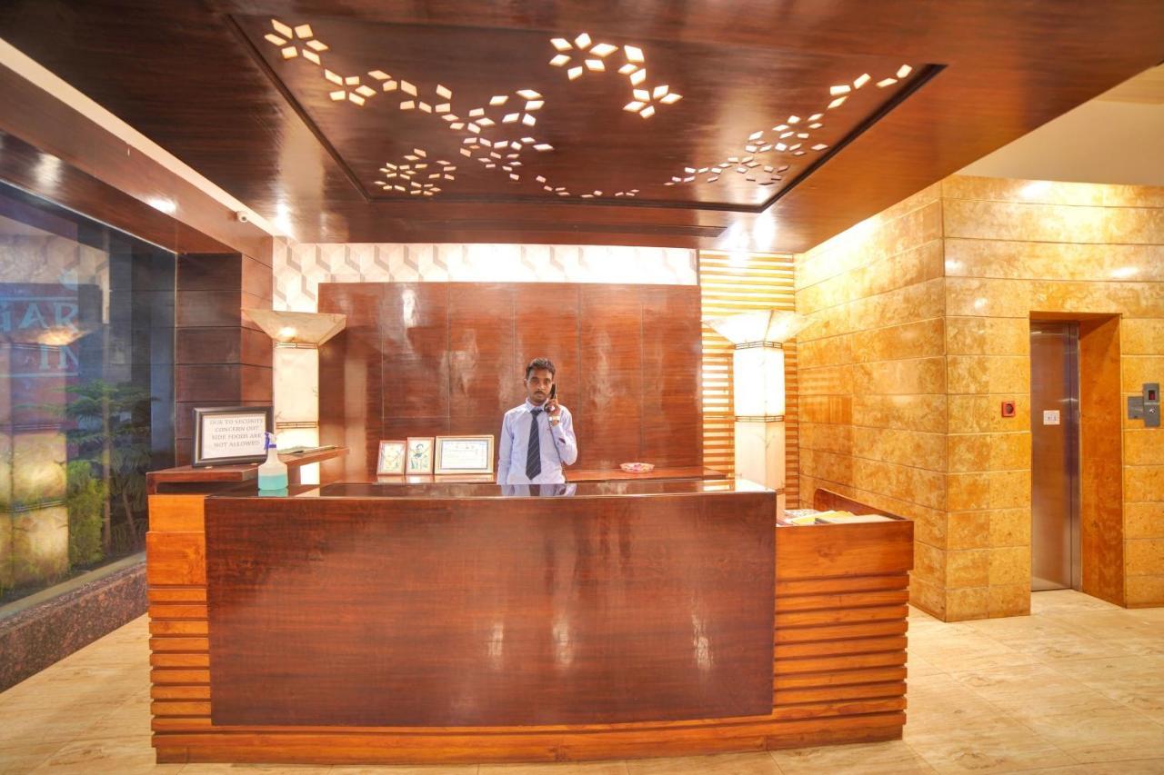 Hotel Garnet Durg Luaran gambar