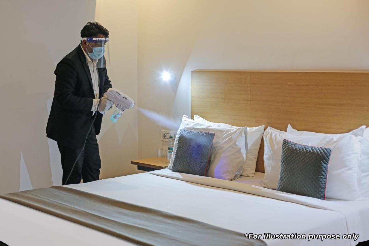 Hotel Garnet Durg Luaran gambar